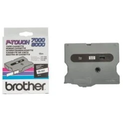 Cassette De Ruban Pour étiqueteuse Brother - Largeur 9 Mm