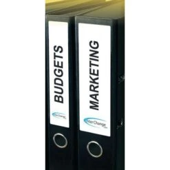 Avery Étiquette Dos De Classeur Blanc