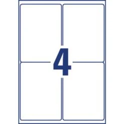 Avery Étiquette Standard - Impression Jet D'encre