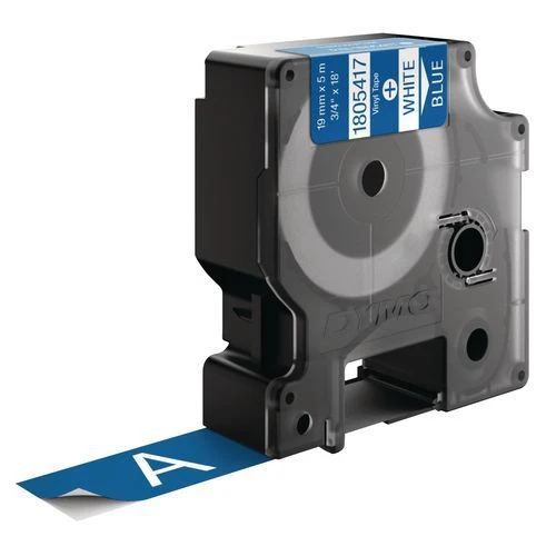 Cassette De Ruban Dymo Rhino Pro ID1 - Vinyle 3 Cassette De Ruban Dymo Rhino Pro ID1 - Vinyle