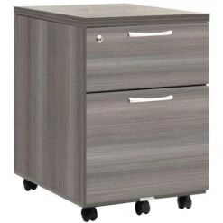 Caisson Mobile - Cèdre - Manutan