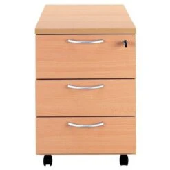 Caisson Mobile - Hêtre - Manutan 16 Caisson Mobile - Hêtre - Manutan -Bureau Produits Magasin AIG2441885