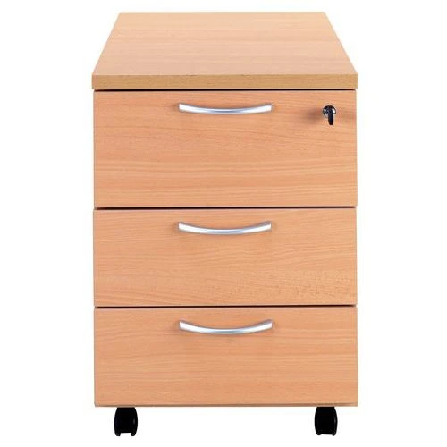 Caisson Mobile - Hêtre - Manutan 8 Caisson Mobile - Hêtre - Manutan – Image 6