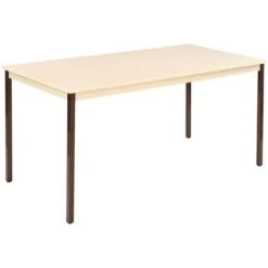 Table Polyvalente Manutan - Largeur 150 Cm -Bureau Produits Magasin AIG2520550