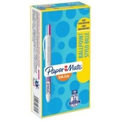 Stylo Bille 4 Couleurs InkJoy Quatro™ Rétractable Coloris Fun