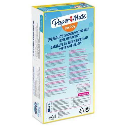 Stylo Bille 4 Couleurs InkJoy Quatro™ Rétractable Coloris Fun 4 Stylo Bille 4 Couleurs InkJoy Quatro™ Rétractable Coloris Fun – Image 2