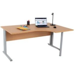 Bureau Compact - Hêtre - Manutan -Bureau Produits Magasin AIG26253122