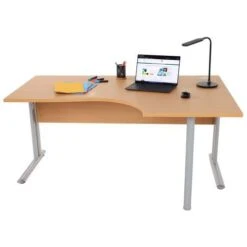 Bureau Compact - Hêtre - Manutan -Bureau Produits Magasin AIG26253123