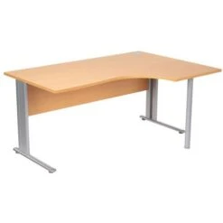 Bureau Compact - Hêtre - Manutan -Bureau Produits Magasin AIG26253126