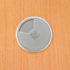 Bureau Compact Caisson - Piétement Panneau - Hêtre - Manutan -Bureau Produits Magasin AIG26253136