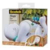 Lot Dévidoir Scotch Chat Avec Rouleau Adhesif Magic 1 Lot Dévidoir Scotch Chat Avec Rouleau Adhesif Magic -Bureau Produits Magasin AIG2631199