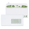 Enveloppe Blanche ERA Pure Avec Fenêtre - Boîte De 200 - GPV -Bureau Produits Magasin AIG26494873