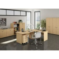 Bureau Compact Solo - Piètement Panneau -Bureau Produits Magasin AIG2751882