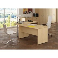 Bureau Compact Solo - Piètement Panneau -Bureau Produits Magasin AIG2751883