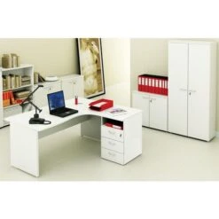 Bureau Compact Solo - Piètement Panneau -Bureau Produits Magasin AIG2766526
