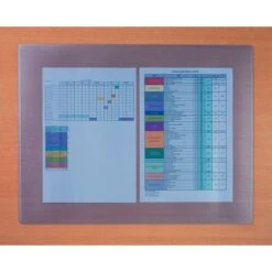 Durable Sous-main Transparent DURAGLAS -Bureau Produits Magasin AIG281763