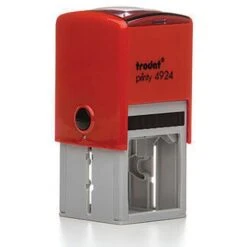 Trodat® Tampon Texte Printy Carré 40x40mm - 8 Lignes - Trodat