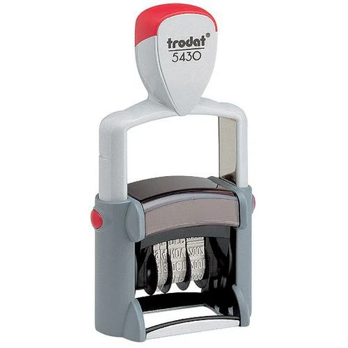 Trodat® Tampon Dateur Métallique 3 Trodat® Tampon Dateur Métallique