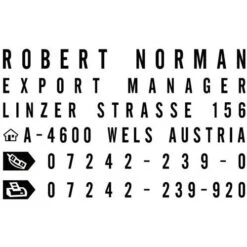 Trodat® Tampon Personnalisable 6 Lignes -Bureau Produits Magasin AIG294607