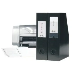 Porte-étiquettes Transparent