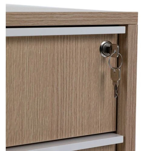 Caisson Mobile 3 Tiroirs Misao - Manutan 6 Caisson Mobile 3 Tiroirs Misao - Manutan – Image 4