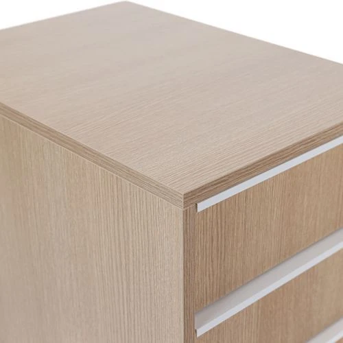 Caisson Mobile 3 Tiroirs Misao - Manutan 3 Caisson Mobile 3 Tiroirs Misao - Manutan