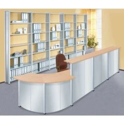 Comptoir Droit - Élément De Départ Et Suivant - Genua -Bureau Produits Magasin AIG298226