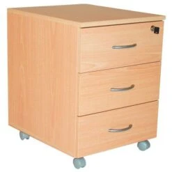 Caisson Mobile Basik - Hêtre