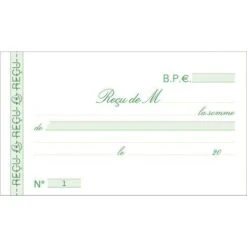 Exacompta Manifold Reçus - 10,5 X 18 Cm - 50 Feuillets Double - Autocopiant -Bureau Produits Magasin AIG3081586