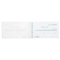 Exacompta Manifold Reçus - 10,5 X 18 Cm - 50 Feuillets Double - Autocopiant -Bureau Produits Magasin AIG3081587