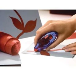 Roller De Colle Permanente EcoLogo® TESA Jetable -Bureau Produits Magasin AIG3081589