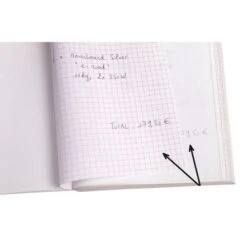 Exacompta Manifold Reçus - 10,5 X 18 Cm - 50 Feuillets Double - Autocopiant -Bureau Produits Magasin AIG3105806