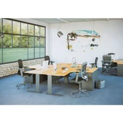 Bureau Compact - Hêtre - Manutan -Bureau Produits Magasin AIG3126255