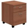 Caisson Mobile Boston 2 - Noyer -Bureau Produits Magasin AIG315197