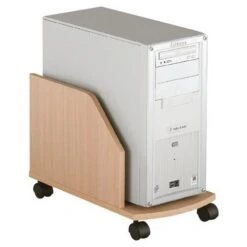 Support UC Mobile Alpha Coloris Hêtre -Bureau Produits Magasin AIG3159167