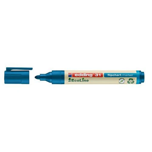 Marqueur Permanent Edding 31 EcoLine 3 Marqueur Permanent Edding 31 EcoLine