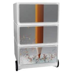 Caisson Avec 3 Tiroirs Easy Office Décor - Manutan