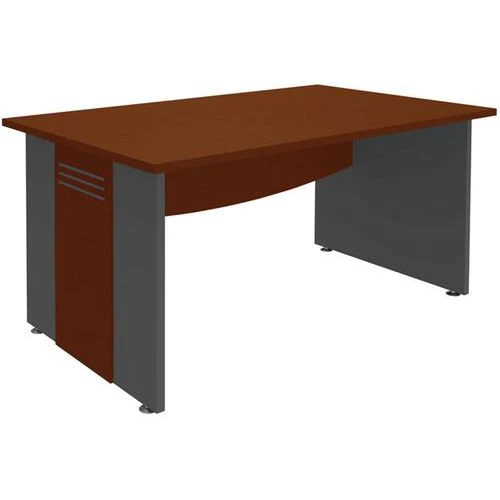 Bureau Droit Quatuor Avec Pieds Panneau - Manutan 5 Bureau Droit Quatuor Avec Pieds Panneau - Manutan – Image 3