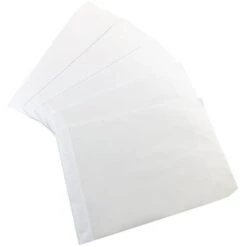 Boîte De 50 Ou 250 Enveloppes à Soufflets Velin Blanc - GPV
