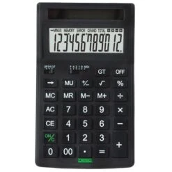 Caculatrice Pro énergie Solaire 12 Chiffres - Desq