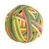 Balle De 200 Bracelets Caoutchouc - Coloris Assortis -Bureau Produits Magasin AIG3315678