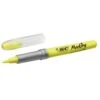 Surligneur BIC Highlighter Grip Flex - Jaune -Bureau Produits Magasin AIG3329761