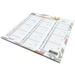 Calendrier Origami Exotique - 12 Mois Janv/déc 2024 - Quo Vadis