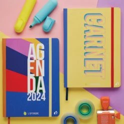 Carnet L'optimisme 15x21cm - Quo Vadis -Bureau Produits Magasin AIG33545442