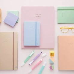 Carnet Ligné Pastel Fermeture élastique - 10x15cm - Quo Vadis 5 Carnet Ligné Pastel Fermeture élastique - 10x15cm - Quo Vadis -Bureau Produits Magasin AIG33545453