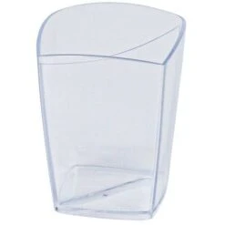 Pot à Crayons Cristal Transparent - Manutan