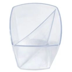 Pot à Crayons Cristal Transparent - Manutan 7 Pot à Crayons Cristal Transparent - Manutan -Bureau Produits Magasin AIG34180188