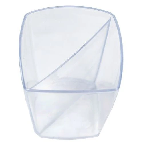 Pot à Crayons Cristal Transparent - Manutan 5 Pot à Crayons Cristal Transparent - Manutan – Image 3