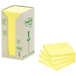 Note Recyclée - Post-it -Bureau Produits Magasin AIG344182