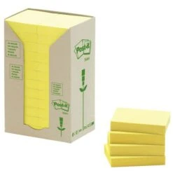 Note Recyclée - Post-it -Bureau Produits Magasin AIG344185